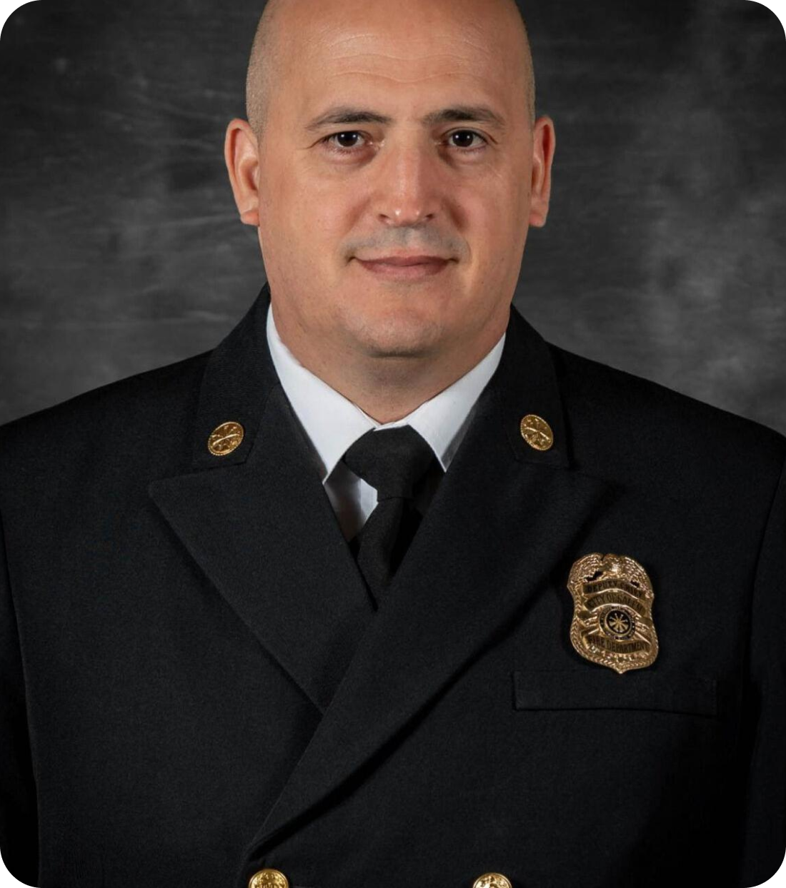 Gabriel Benmoussa - Fire Chief, Milton Fire Dept.